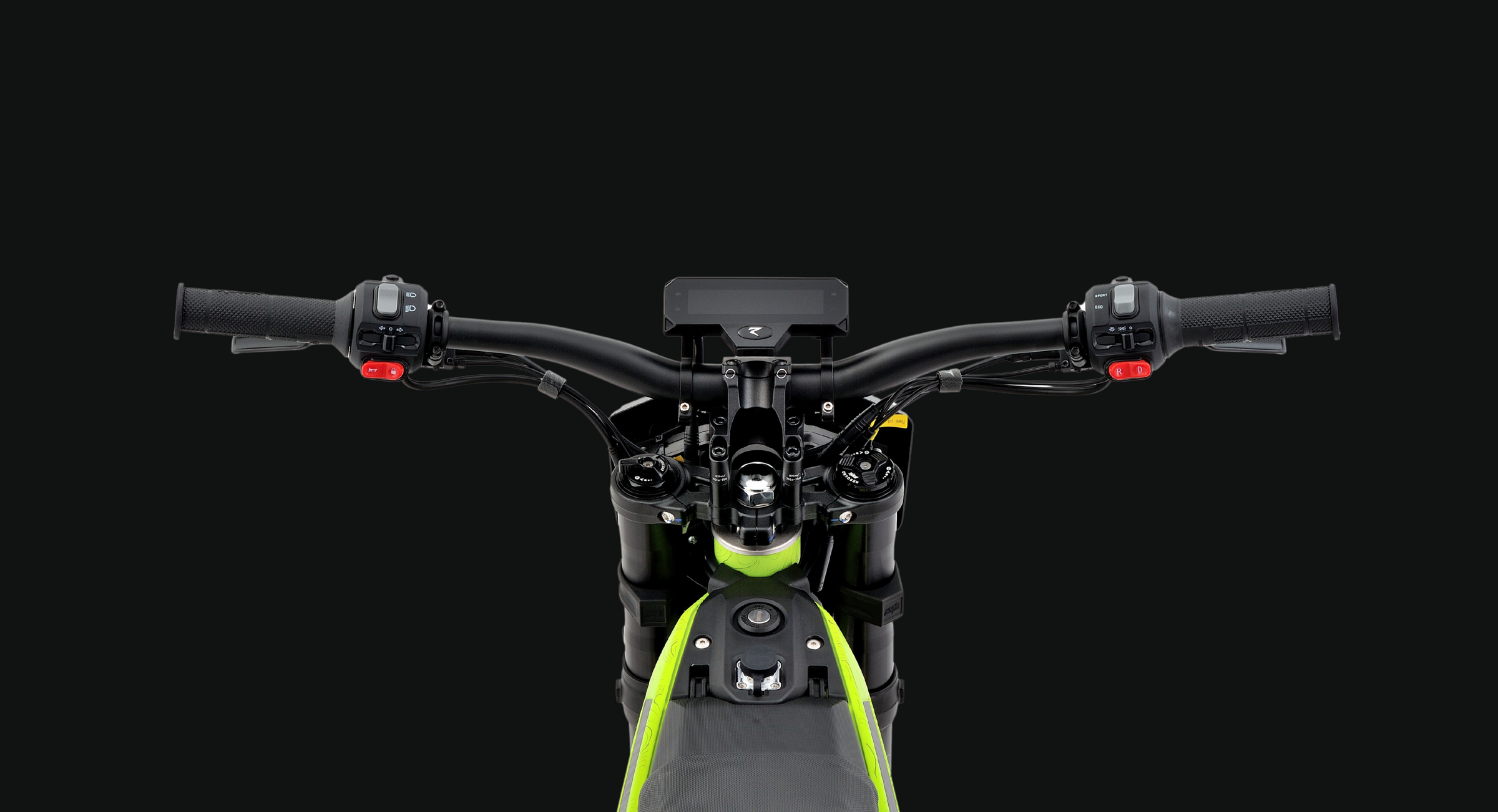 72V mantis dash and handlebar