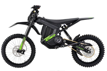 RAWRR Mantis Electric Motorcycle: 72V Mantis X
