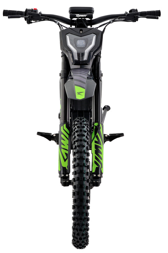 RAWRR Mantis Electric Motorcycle: 72V Mantis X