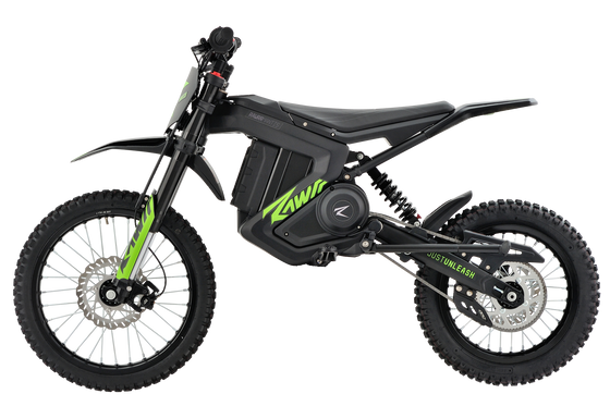 RAWRR Mantis Electric Dirtbike: 72V Mantis Mini R