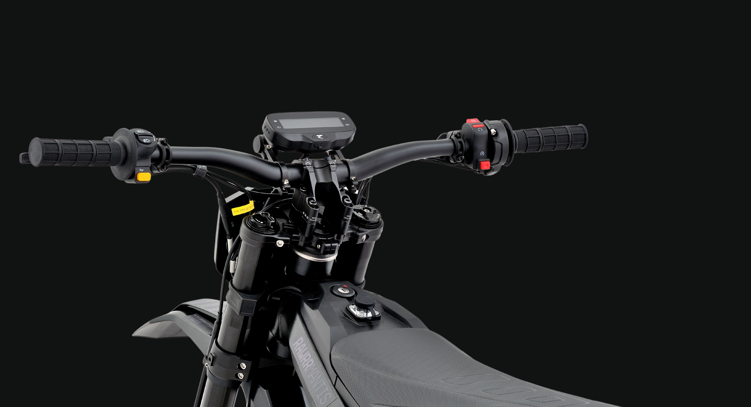 Mantis X model handle bar