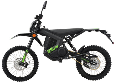 RAWRR Mantis Electric Dirtbike: 72V Mantis X (EEC-L3E)