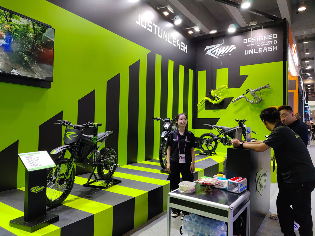 Rawrr Mantis Steals the Show At the 2024 Canton Fair