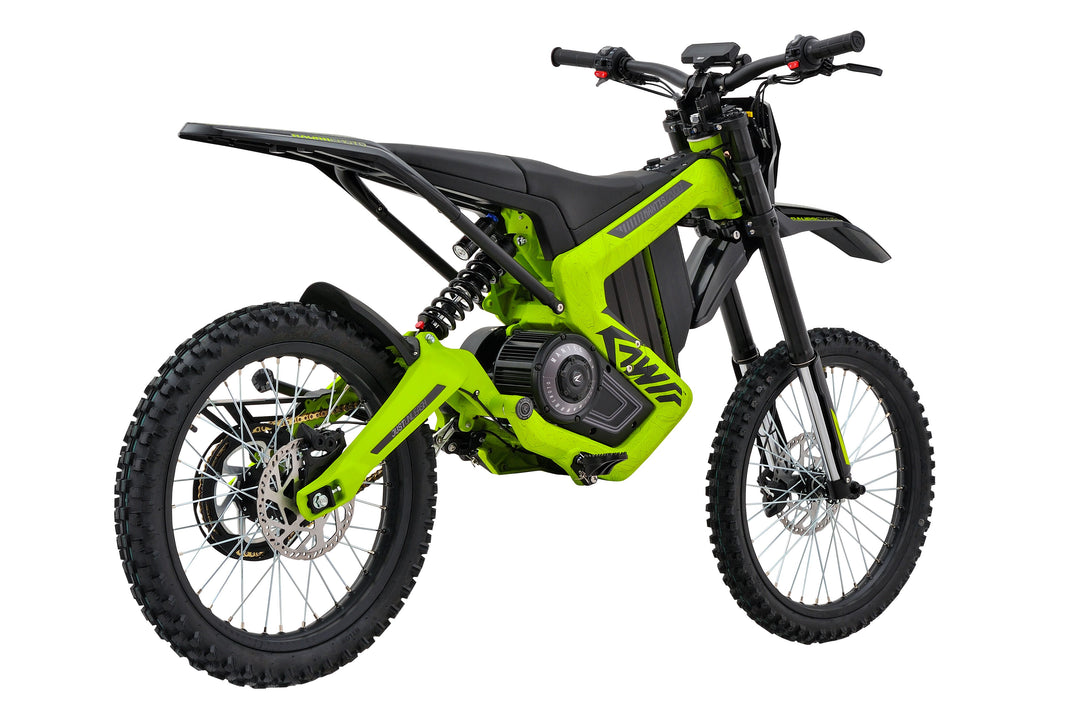 RAWRR Mantis Electric All-Terrain Dirtbike: 72V Mantis