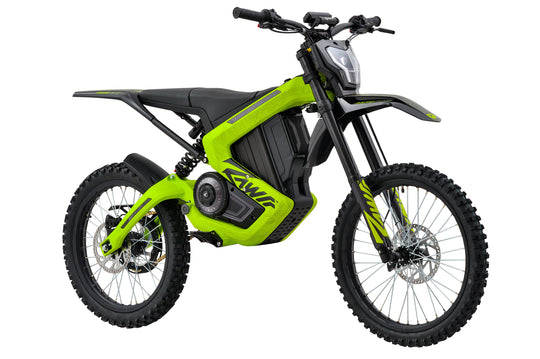 RAWRR Mantis Electric All-Terrain Dirtbike: 72V Mantis