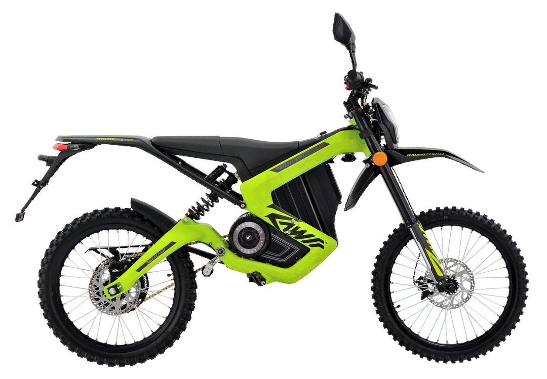 RAWRR Mantis Electric Dirtbike: 72V Mantis S (EEC Model)