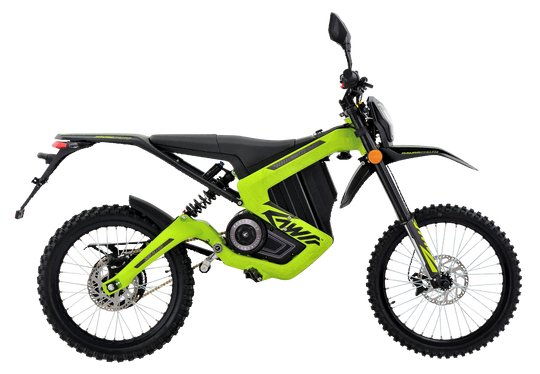 RAWRR Mantis Electric Dirtbike: 72V Mantis S (EEC Model)