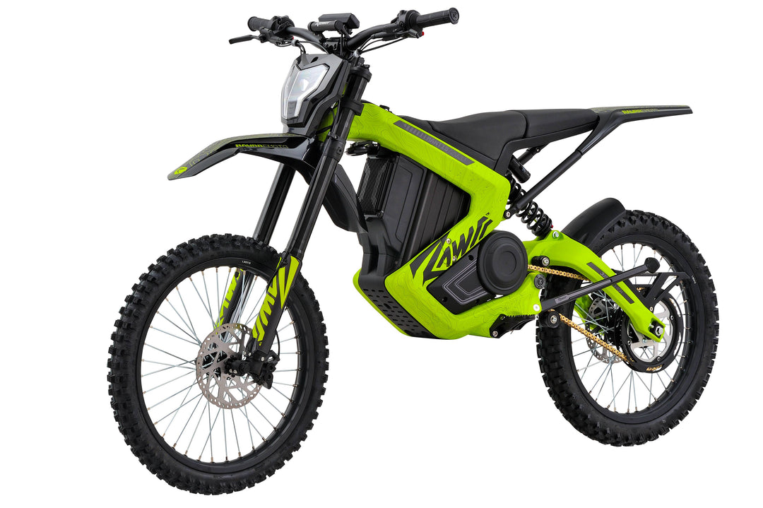 RAWRR Mantis Electric All-Terrain Dirtbike: 72V Mantis