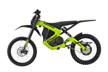 RAWRR Mantis Electric All-Terrain Dirtbike: 72V Mantis