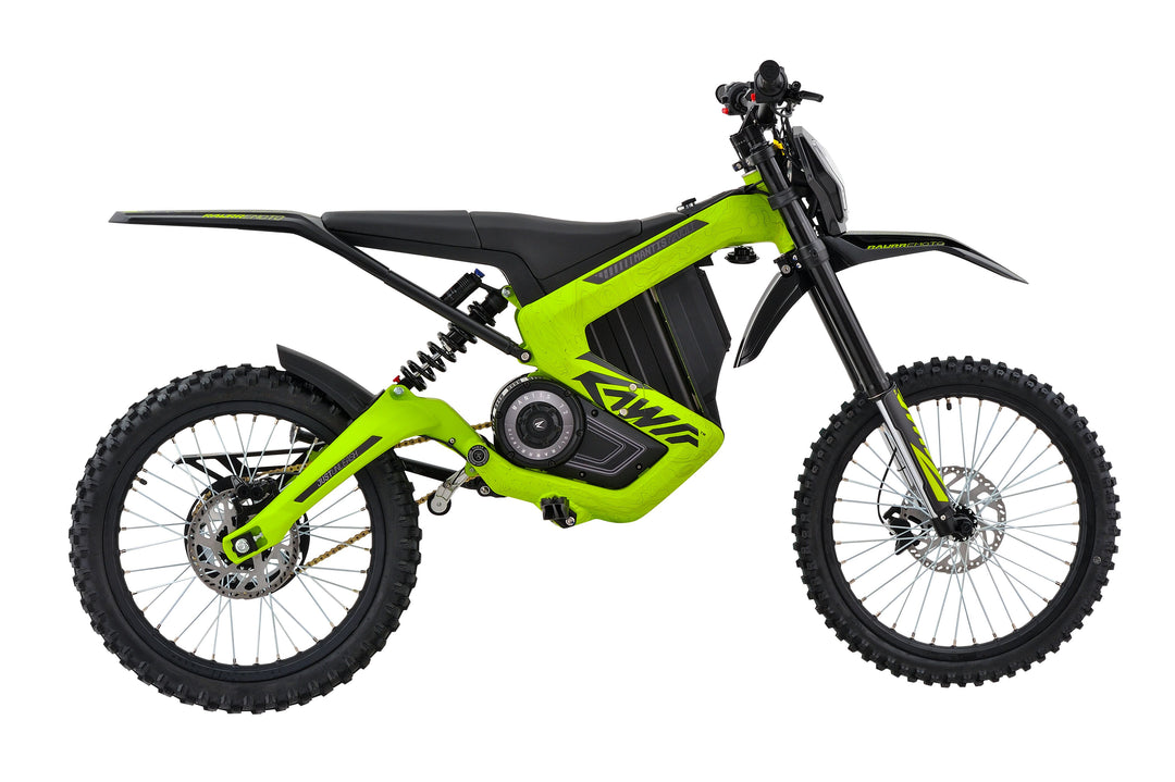 RAWRR Mantis Electric All-Terrain Dirtbike: 72V Mantis