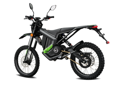 RAWRR Mantis Electric Dirtbike: 72V Mantis S (EEC-L3E)