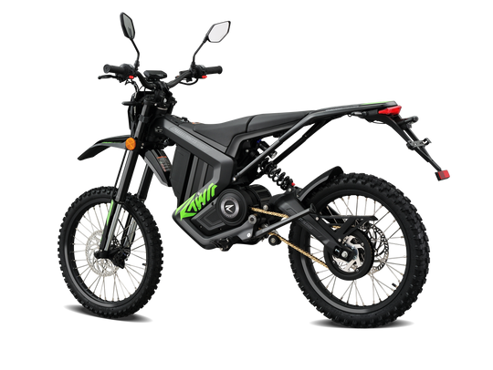 RAWRR Mantis Electric Dirtbike: 72V Mantis S (EEC-L3E)