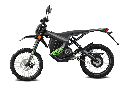 RAWRR Mantis Electric Dirtbike: 72V Mantis S (EEC-L3E)
