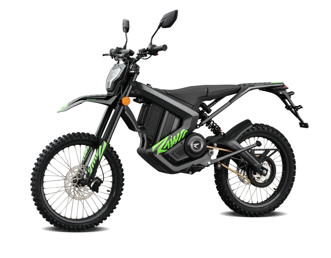 RAWRR Mantis Electric Dirtbike: 72V Mantis S (EEC-L3E)