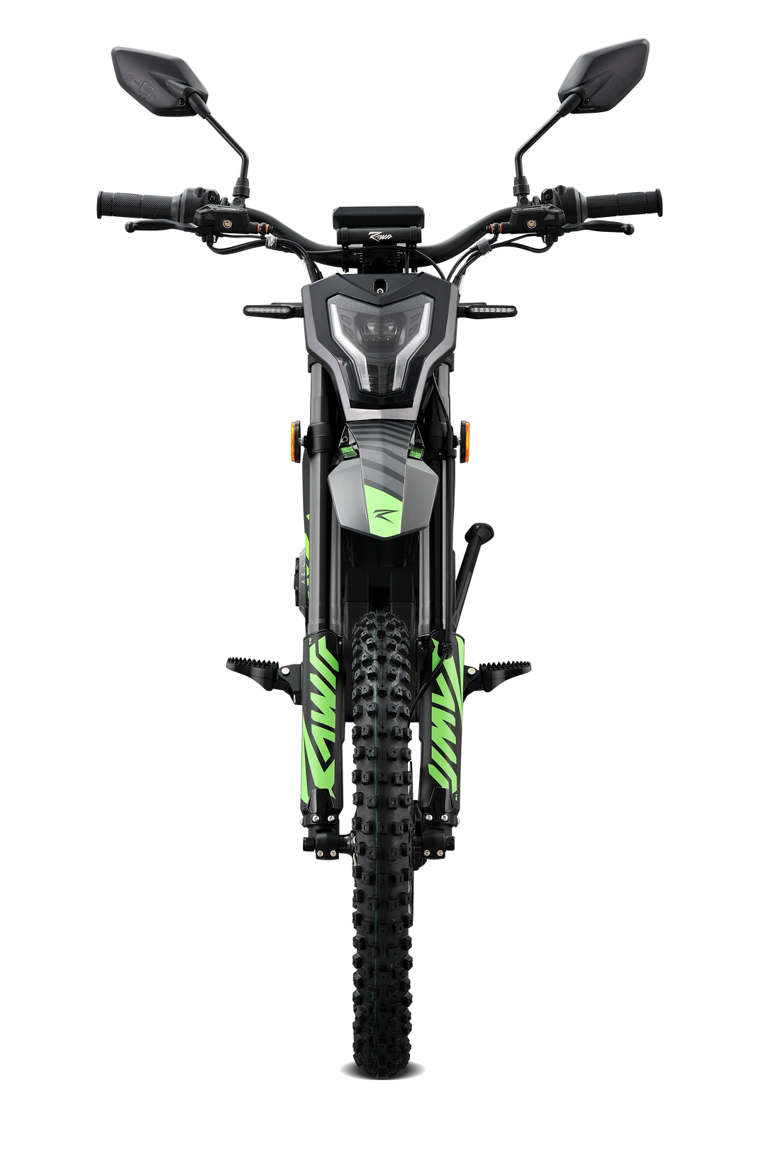RAWRR Mantis Electric Dirtbike: 72V Mantis S (EEC-L3E)