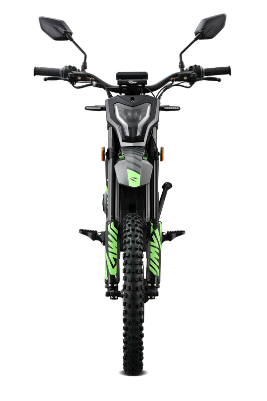 RAWRR Mantis Electric Dirtbike: 72V Mantis S (EEC-L3E)