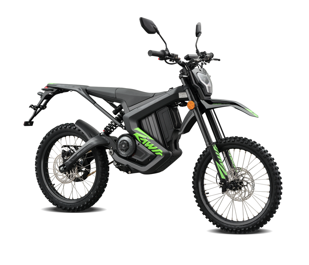 RAWRR Mantis Electric Dirtbike: 72V Mantis S (EEC-L3E)