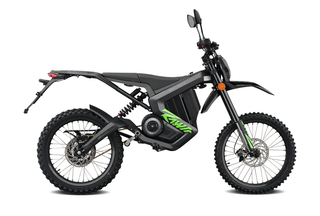 RAWRR Mantis Electric Dirtbike: 72V Mantis S (EEC-L3E)