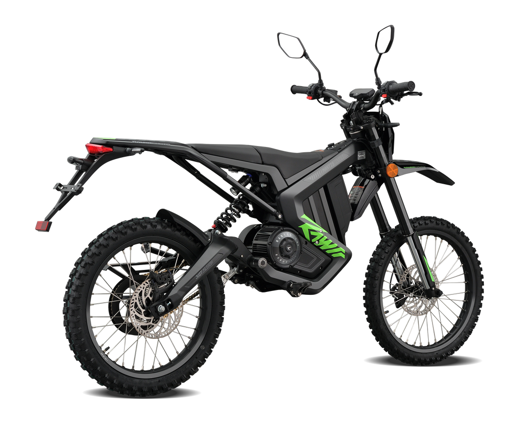 RAWRR Mantis Electric Dirtbike: 72V Mantis S (EEC-L3E)
