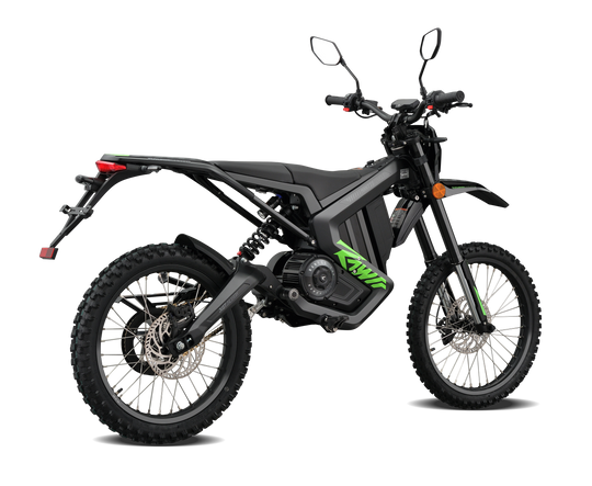 RAWRR Mantis Electric Dirtbike: 72V Mantis S (EEC-L3E)