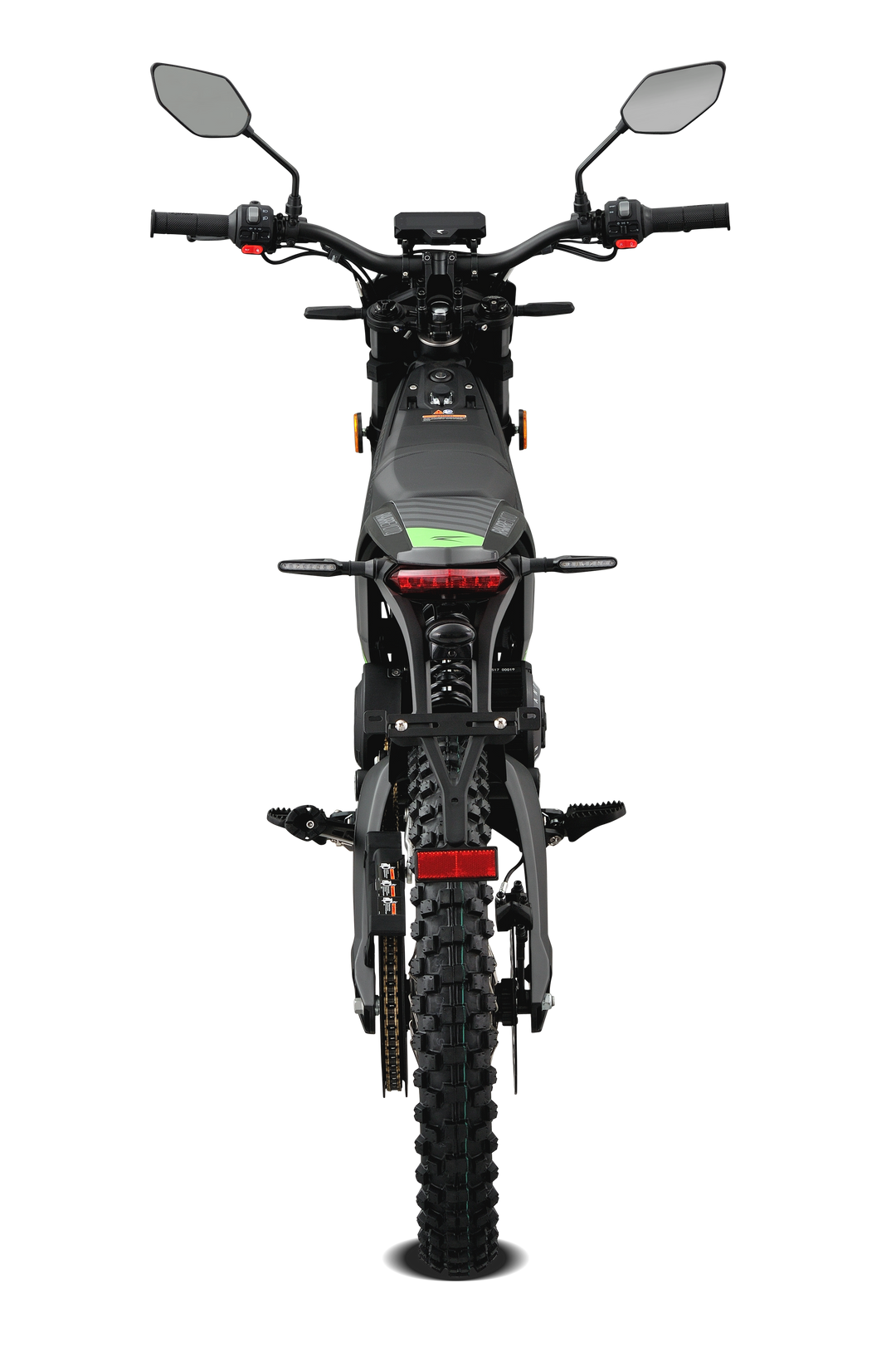 RAWRR Mantis Electric Dirtbike: 72V Mantis S (EEC-L3E)