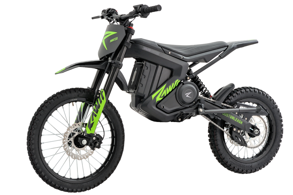 RAWRR Mantis Electric Off-road Pitbike: 72V Mantis Mini R