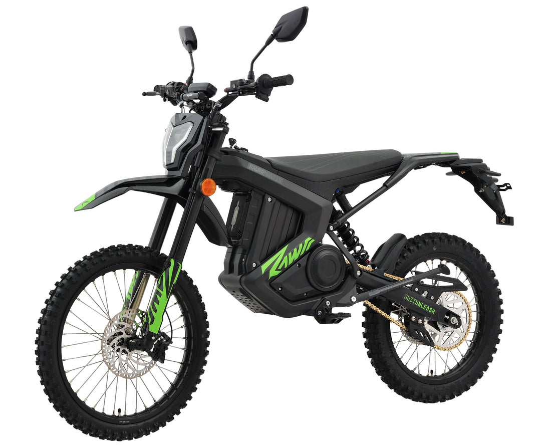 RAWRR Mantis Electric Off-road eBike: 72V Mantis X (EEC Model)