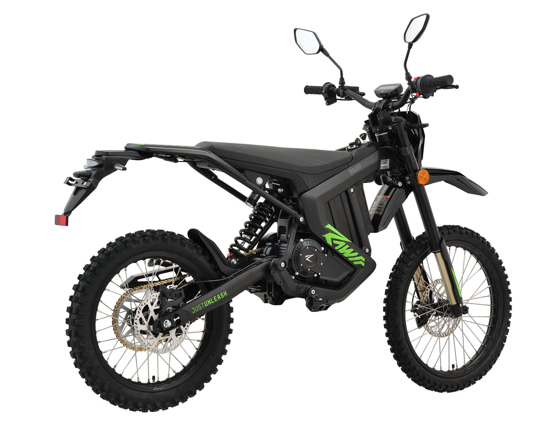 RAWRR Mantis Electric Off-road eBike: 72V Mantis X (EEC Model)