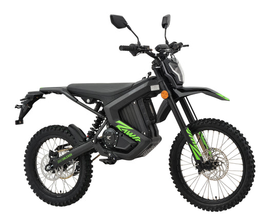 RAWRR Mantis Electric Off-road eBike: 72V Mantis X (EEC Model)