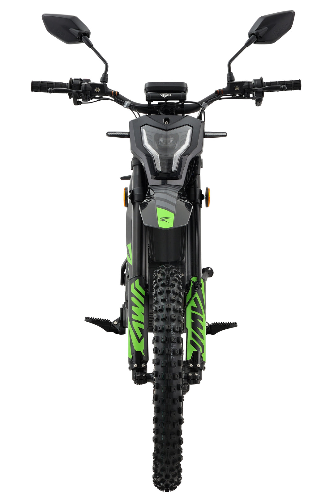 RAWRR Mantis Electric Off-road eBike: 72V Mantis X (EEC Model)