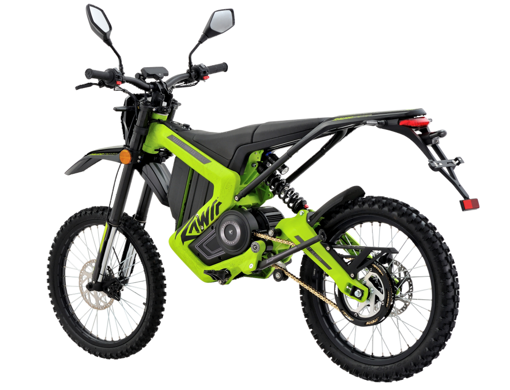 RAWRR Mantis Electric Dirtbike: 72V Mantis S (EEC Model)