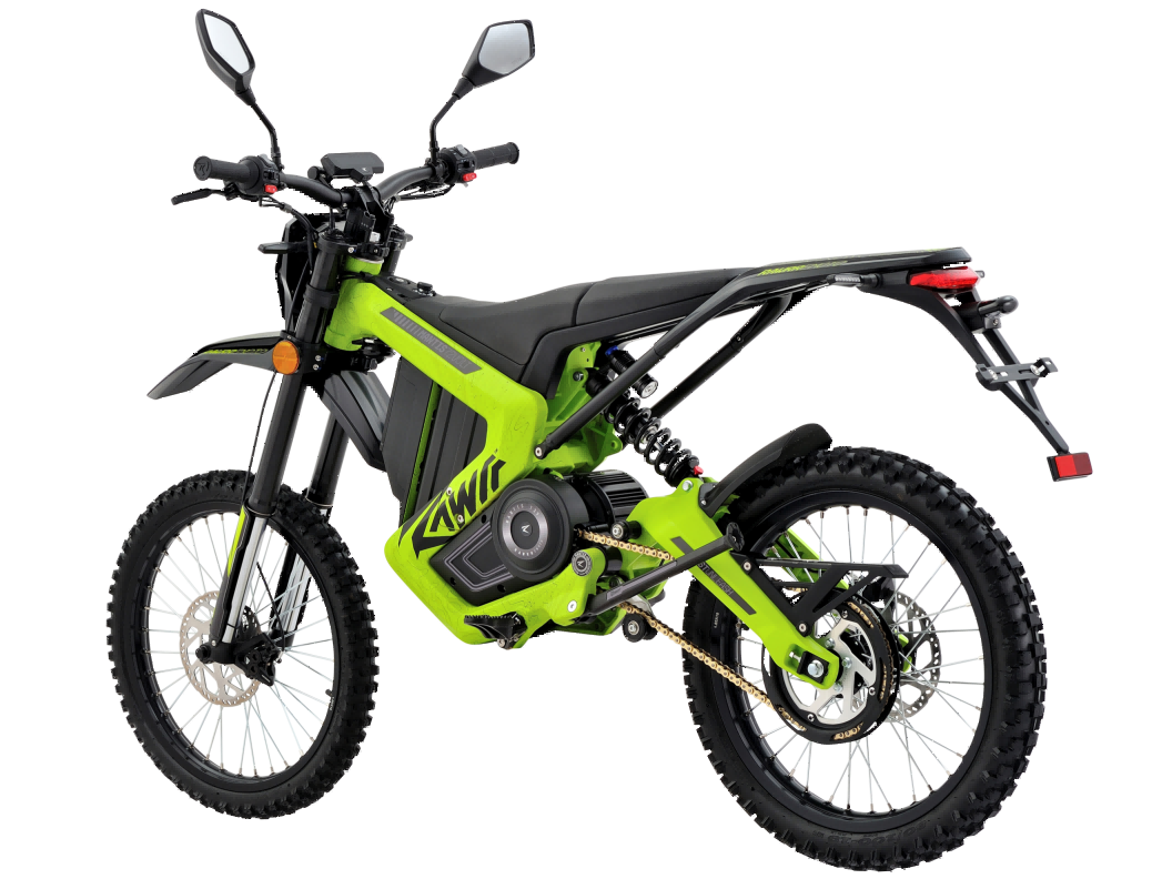 RAWRR Mantis Electric Dirtbike: 72V Mantis S (EEC Model)