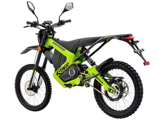 RAWRR Mantis Electric Dirtbike: 72V Mantis S (EEC Model)