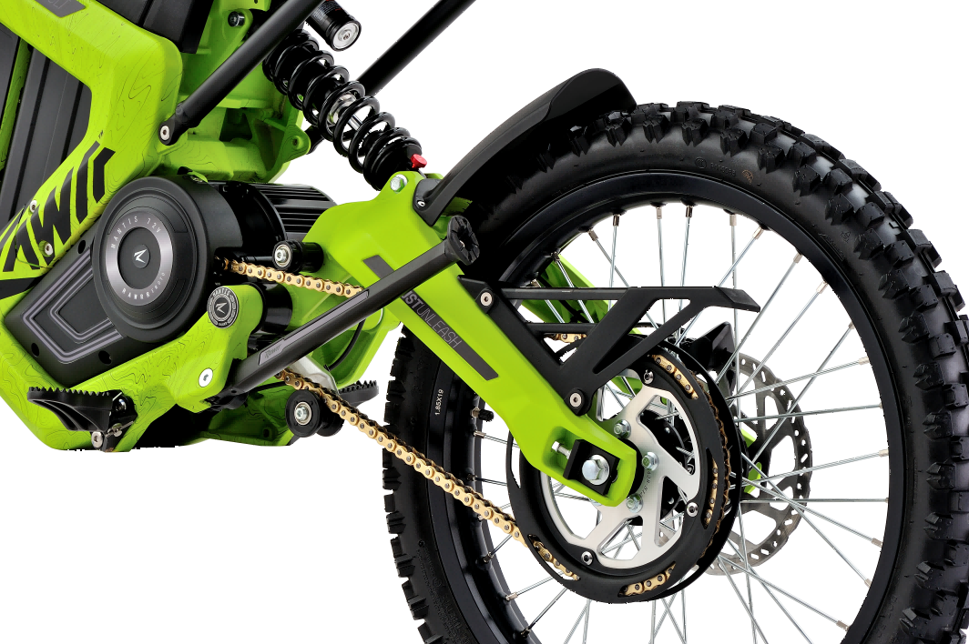 RAWRR Mantis Electric Dirtbike: 72V Mantis S (EEC Model)