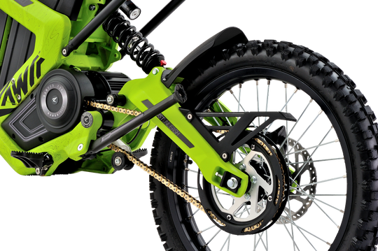 RAWRR Mantis Electric Dirtbike: 72V Mantis S (EEC Model)