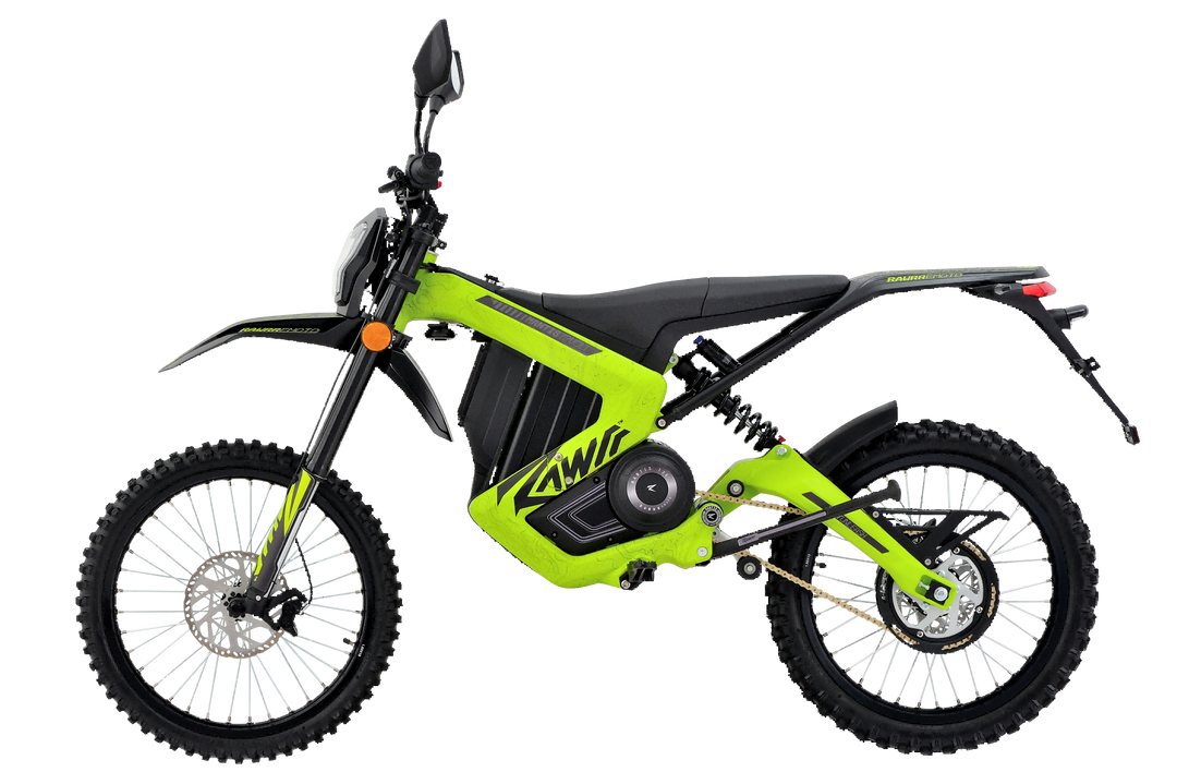 RAWRR Mantis Electric Dirtbike: 72V Mantis S (EEC Model)