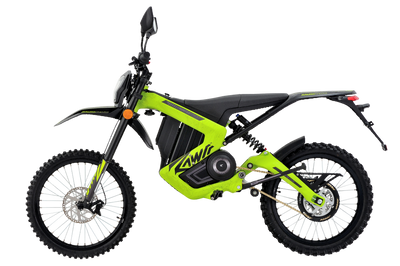 RAWRR Mantis Electric Dirtbike: 72V Mantis S (EEC Model)