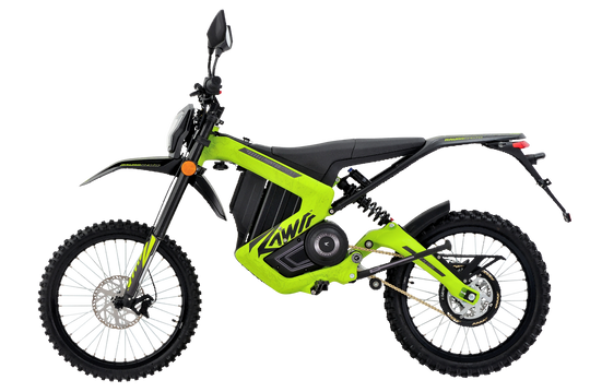 RAWRR Mantis Electric Dirtbike: 72V Mantis S (EEC Model)