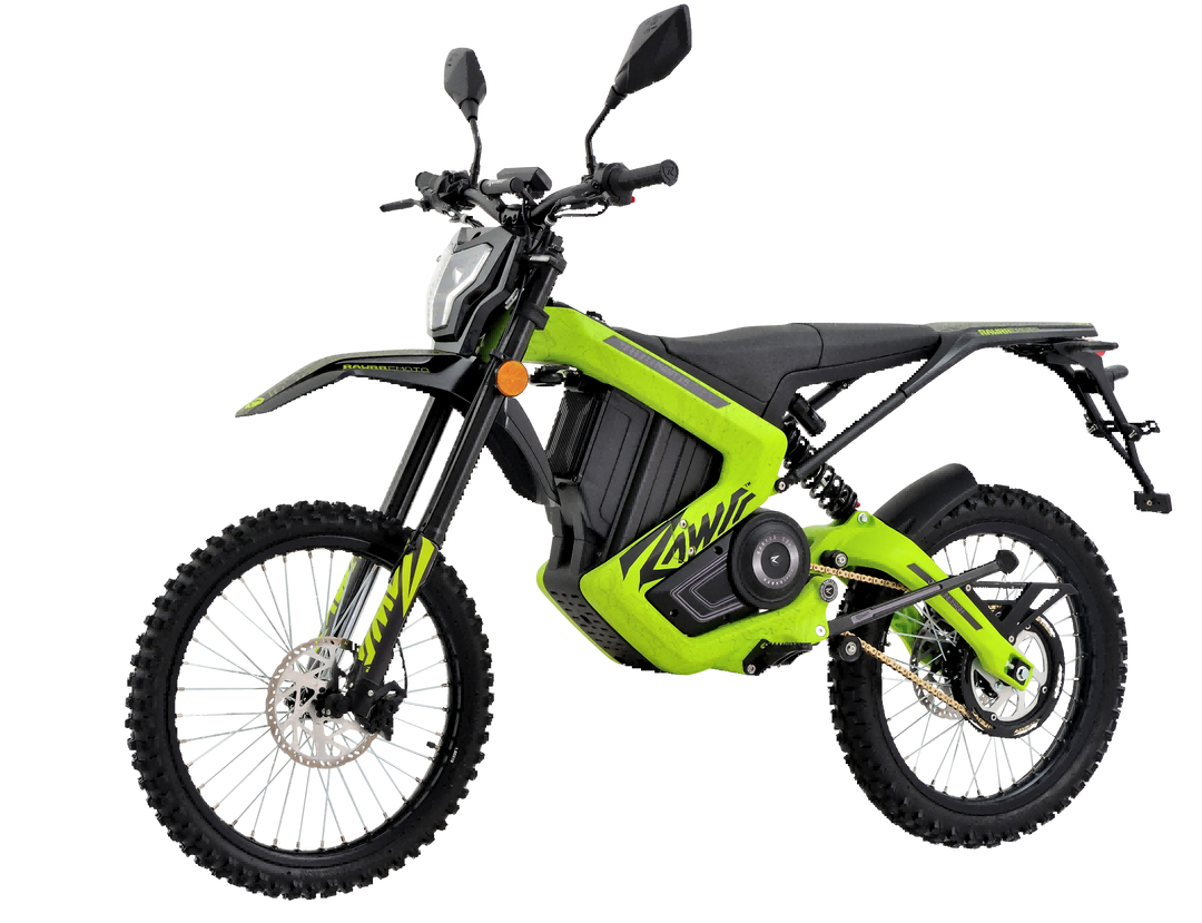 RAWRR Mantis S dirt bike, electric motorcycle