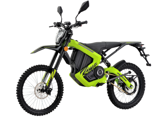 RAWRR Mantis S dirt bike, electric motorcycle