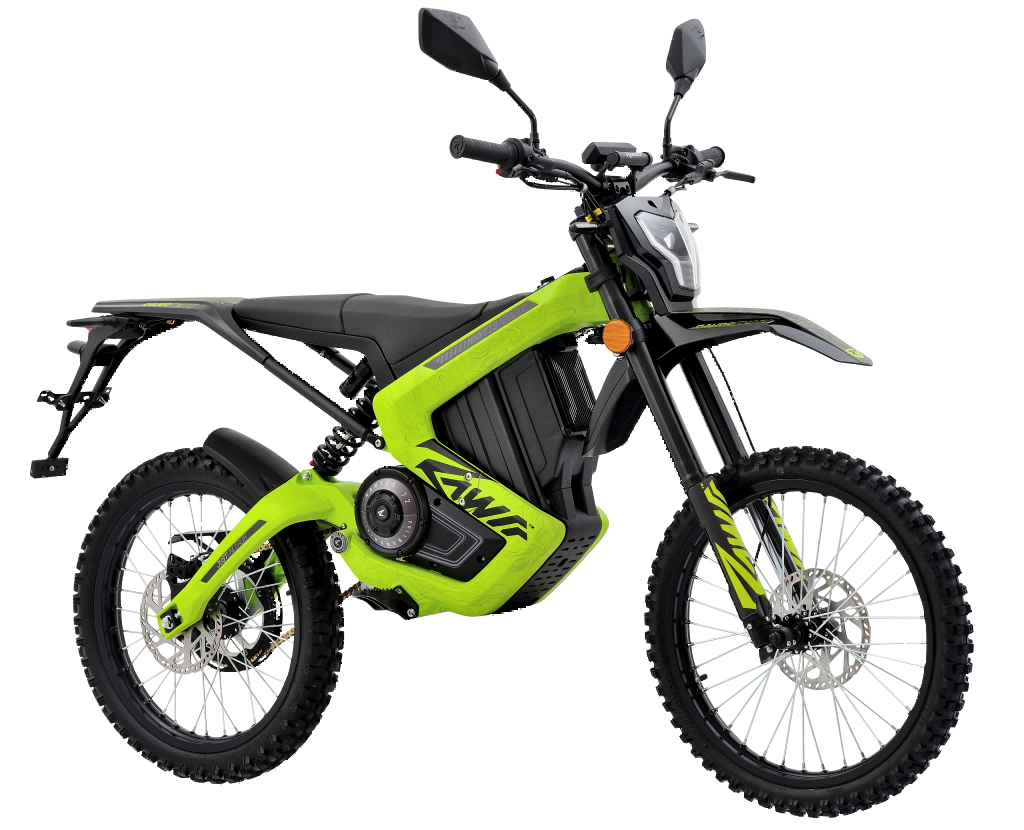 RAWRR Mantis Electric Dirtbike: 72V Mantis S (EEC Model)