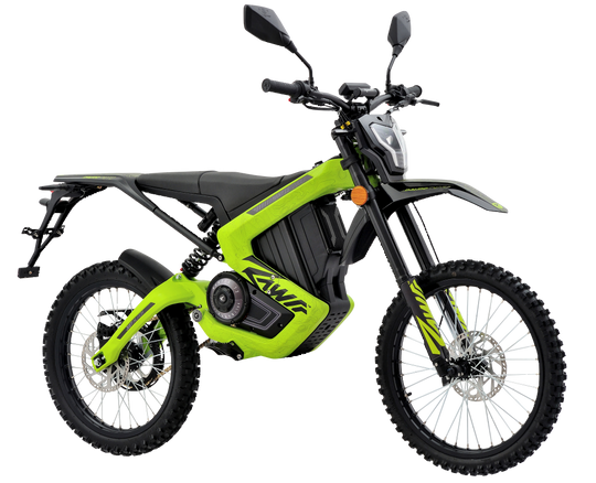 RAWRR Mantis Electric Dirtbike: 72V Mantis S (EEC Model)