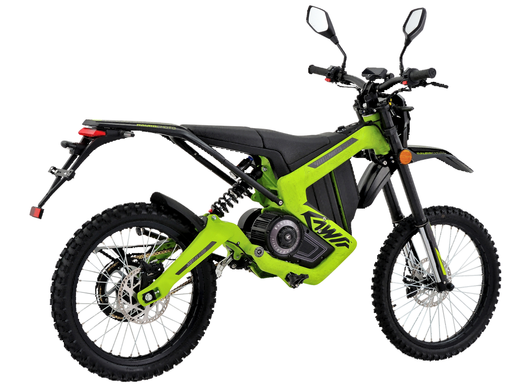 RAWRR Mantis Electric Dirtbike: 72V Mantis S (EEC Model)