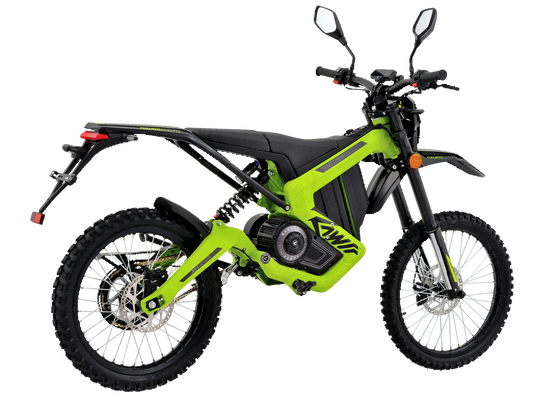 RAWRR Mantis Electric Dirtbike: 72V Mantis S (EEC Model)