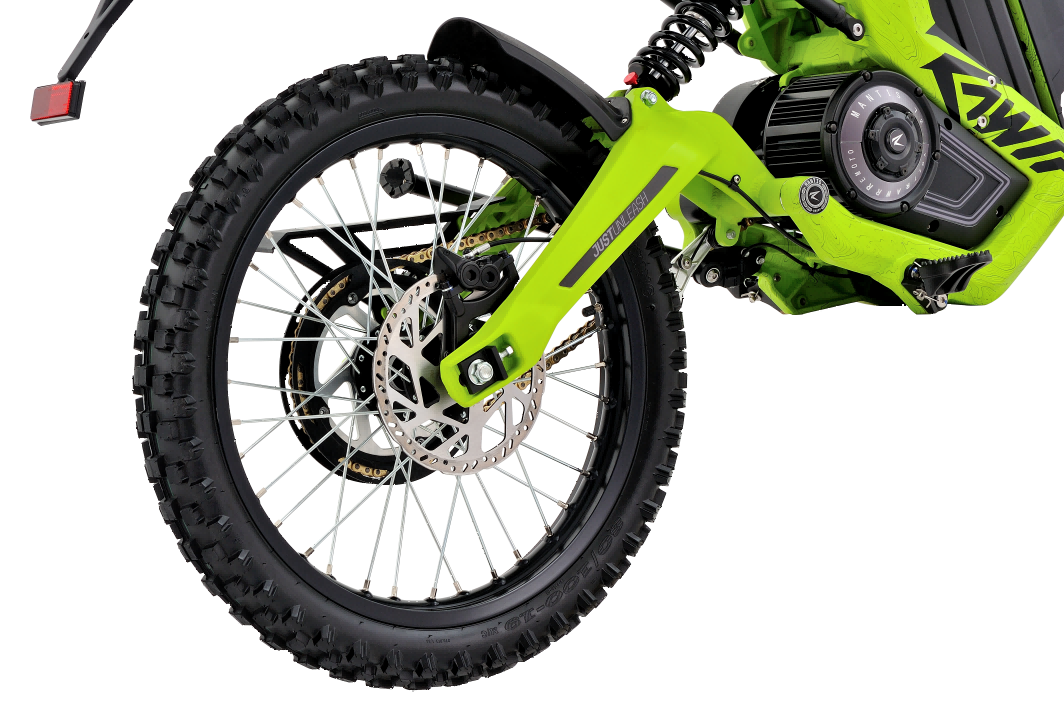 RAWRR Mantis Electric Dirtbike: 72V Mantis S (EEC Model)