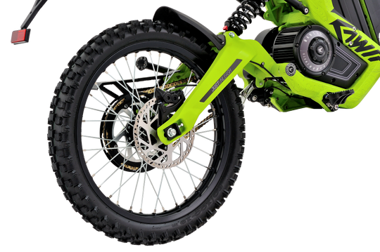 RAWRR Mantis Electric Dirtbike: 72V Mantis S (EEC Model)