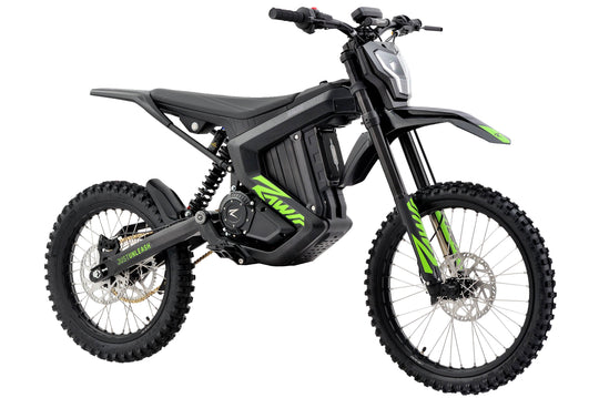 RAWRR Mantis Electric Off-road Motorcycle: 72V Mantis X