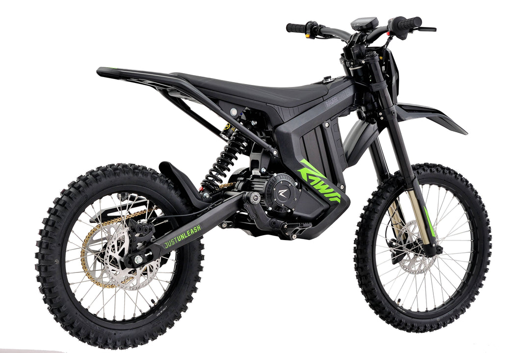 RAWRR Mantis Electric Off-road Motorcycle: 72V Mantis X