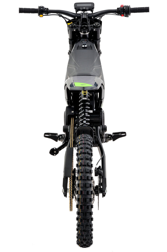 RAWRR Mantis Electric Off-road Motorcycle: 72V Mantis X