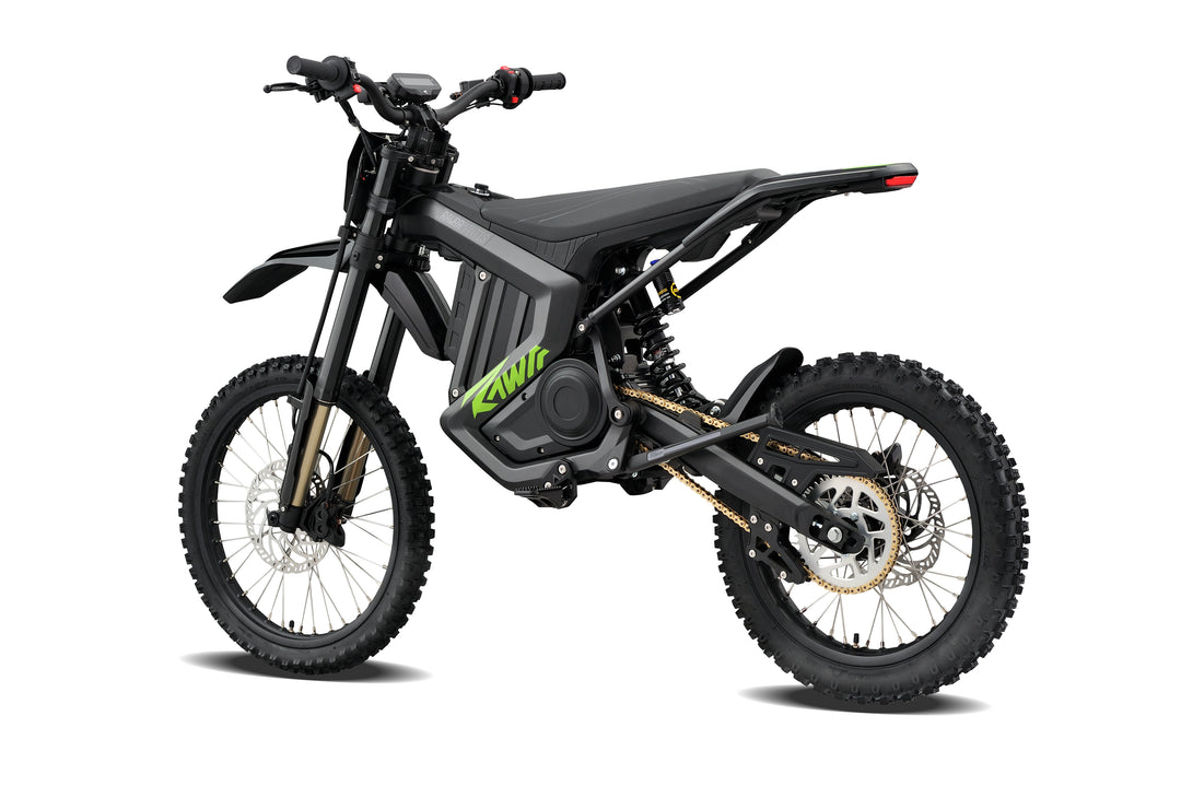 RAWRR Mantis Electric Motorcycle: 72V Mantis X Pro